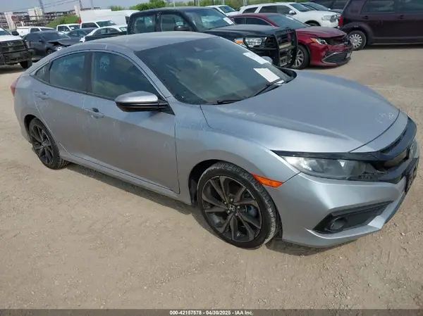 2HGFC2F88MH506026 2021 HONDA CIVIC - Image 1
