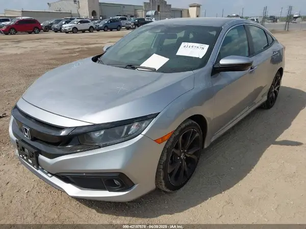 2HGFC2F88MH506026 2021 HONDA CIVIC - Image 2