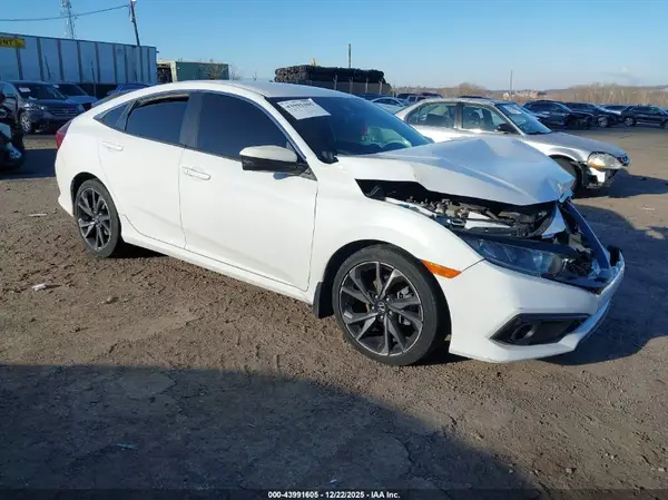 2HGFC2F88MH506060 2021 HONDA CIVIC - Image 1