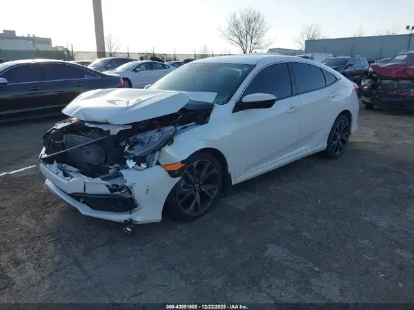 2HGFC2F88MH506060 2021 HONDA CIVIC - Image 2