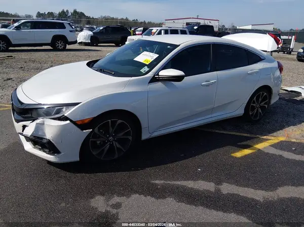 2HGFC2F88MH507841 2021 HONDA CIVIC - Image 2