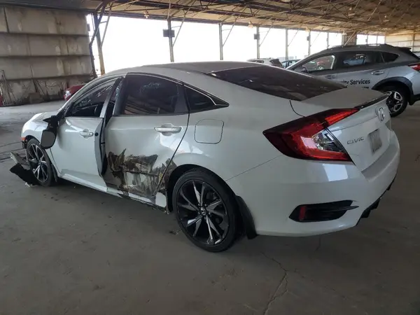 2HGFC2F88MH507919 2021 HONDA CIVIC - Image 2