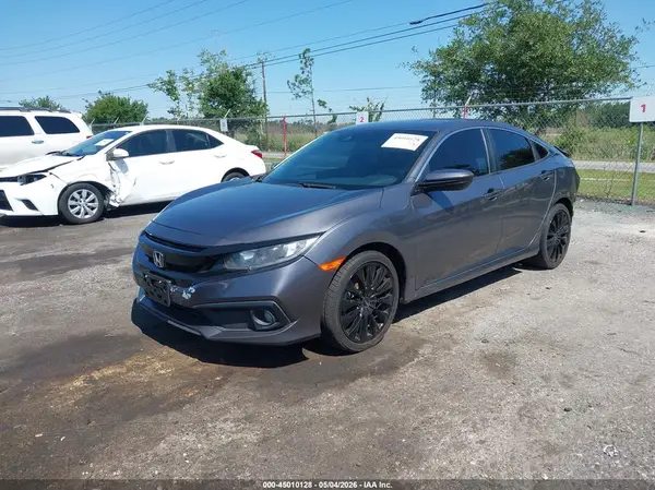 2HGFC2F88MH507936 2021 HONDA CIVIC - Image 2