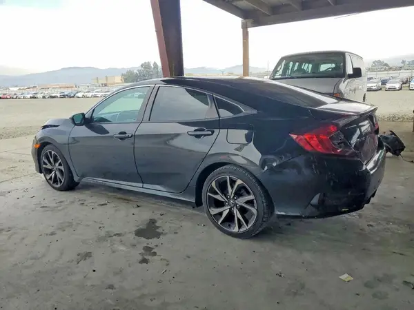 2HGFC2F88MH508164 2021 HONDA CIVIC - Image 2