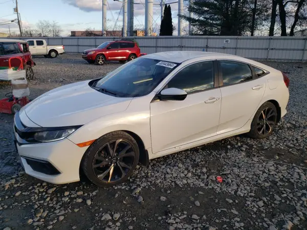 2HGFC2F88MH509671 2021 HONDA CIVIC - Image 1
