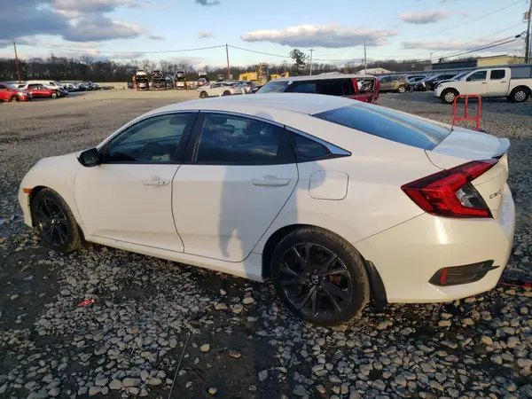2HGFC2F88MH509671 2021 HONDA CIVIC - Image 2