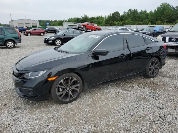 2HGFC2F88MH510481 2021 HONDA CIVIC - Image 1