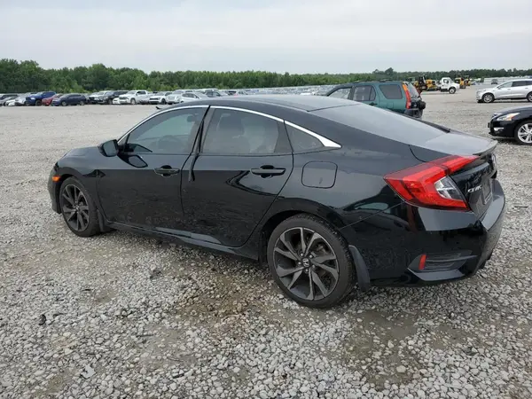 2HGFC2F88MH510481 2021 HONDA CIVIC - Image 2