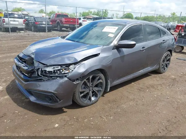 2HGFC2F88MH510707 2021 HONDA CIVIC - Image 2