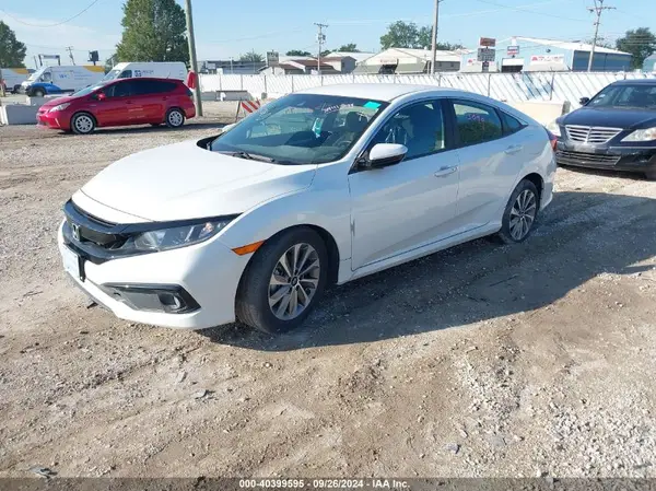 2HGFC2F88MH511890 2021 HONDA CIVIC - Image 2