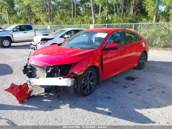 2HGFC2F88MH513302 2021 HONDA CIVIC - Image 2