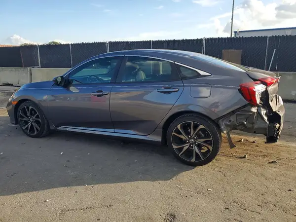 2HGFC2F88MH513333 2021 HONDA CIVIC - Image 2