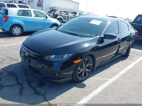 2HGFC2F88MH513882 2021 HONDA CIVIC - Image 2