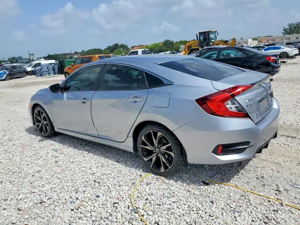2HGFC2F88MH514482 2021 HONDA CIVIC - Image 2