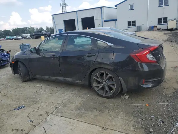 2HGFC2F88MH514854 2021 HONDA CIVIC - Image 2
