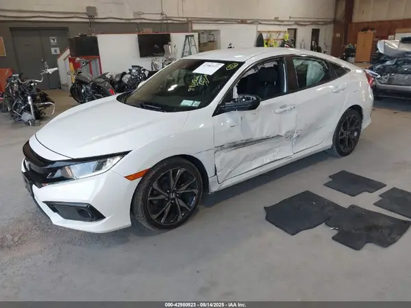 2HGFC2F88MH515583 2021 HONDA CIVIC - Image 2