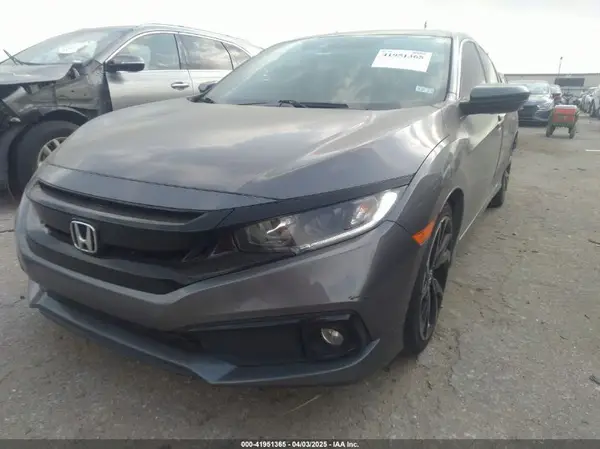 2HGFC2F88MH516927 2021 HONDA CIVIC - Image 2