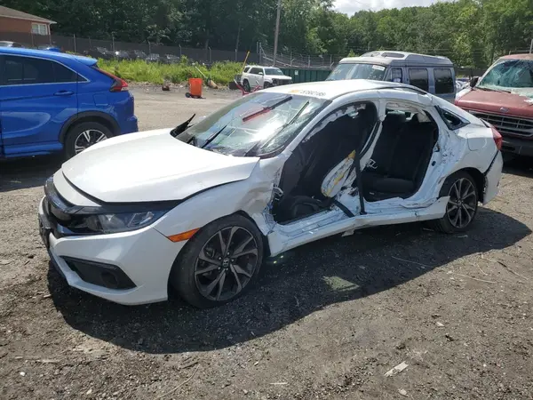 2HGFC2F88MH517530 2021 HONDA CIVIC - Image 1