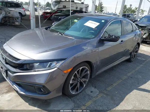 2HGFC2F88MH518225 2021 HONDA CIVIC - Image 2