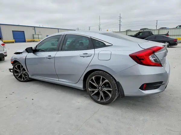 2HGFC2F88MH518399 2021 HONDA CIVIC - Image 2