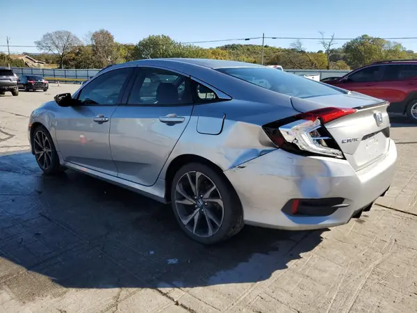 2HGFC2F88MH518435 2021 HONDA CIVIC - Image 2