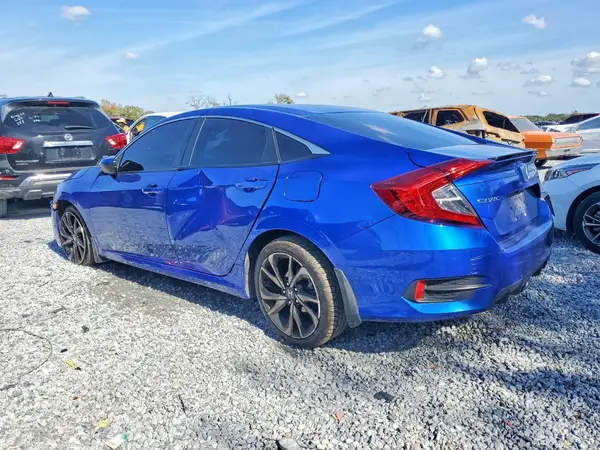 2HGFC2F88MH518659 2021 HONDA CIVIC - Image 2