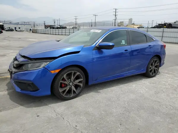 2HGFC2F88MH519116 2021 HONDA CIVIC - Image 1