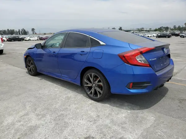 2HGFC2F88MH519116 2021 HONDA CIVIC - Image 2