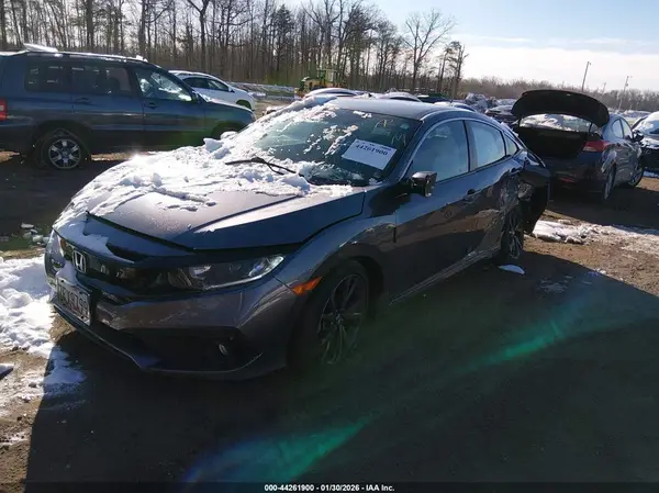 2HGFC2F88MH520069 2021 HONDA CIVIC - Image 2