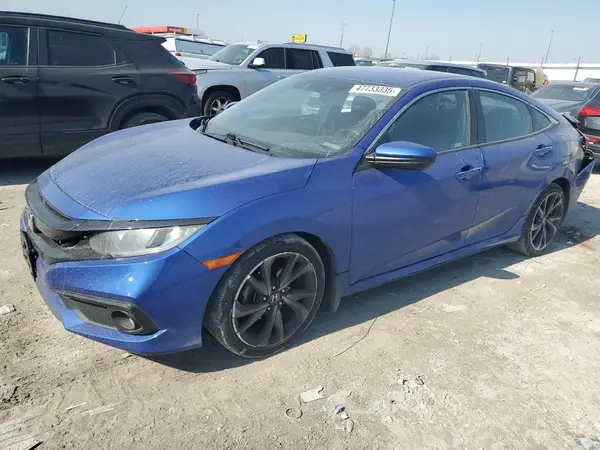 2HGFC2F88MH521285 2021 HONDA CIVIC - Image 1