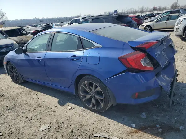 2HGFC2F88MH521285 2021 HONDA CIVIC - Image 2