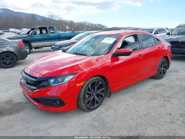 2HGFC2F88MH521352 2021 HONDA CIVIC - Image 2
