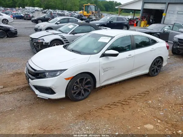 2HGFC2F88MH522551 2021 HONDA CIVIC - Image 2