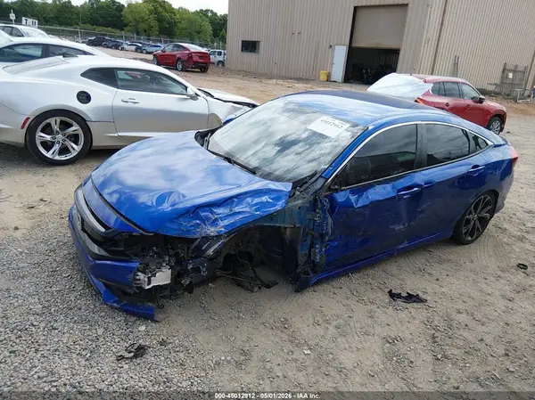 2HGFC2F88MH522808 2021 HONDA CIVIC - Image 2