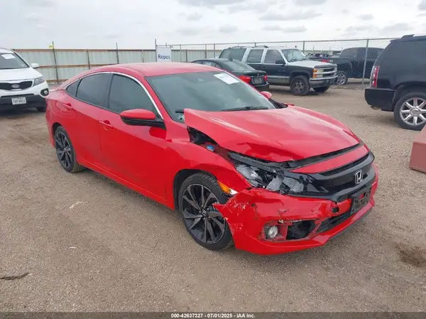 2HGFC2F88MH523618 2021 HONDA CIVIC - Image 1