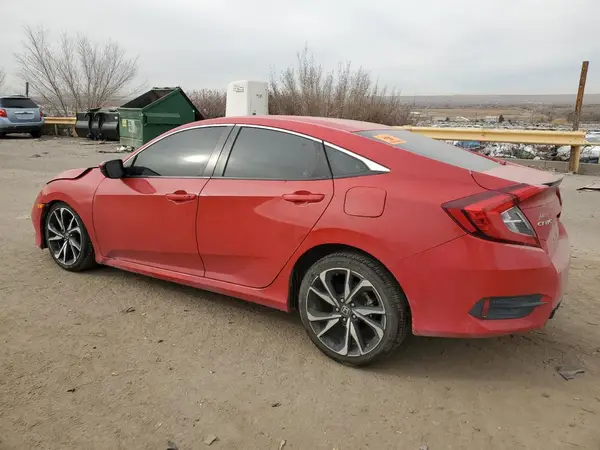 2HGFC2F88MH524381 2021 HONDA CIVIC - Image 2
