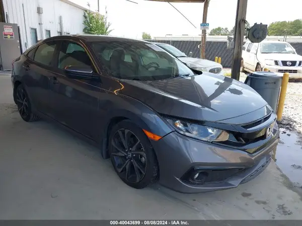 2HGFC2F88MH524753 2021 HONDA CIVIC - Image 1