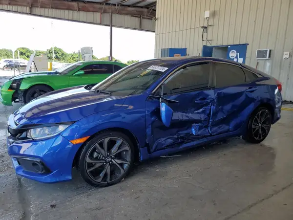 2HGFC2F88MH527720 2021 HONDA CIVIC - Image 1