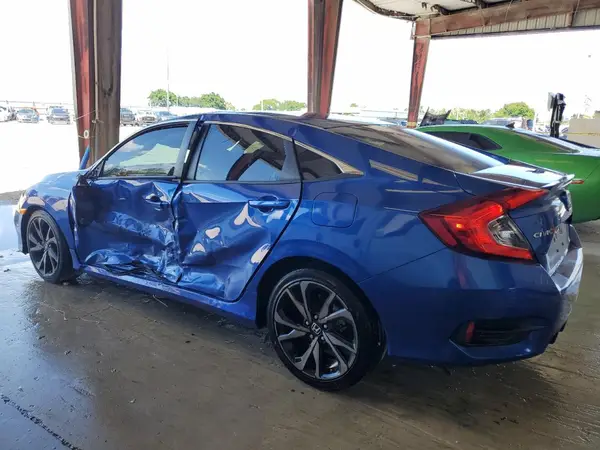 2HGFC2F88MH527720 2021 HONDA CIVIC - Image 2