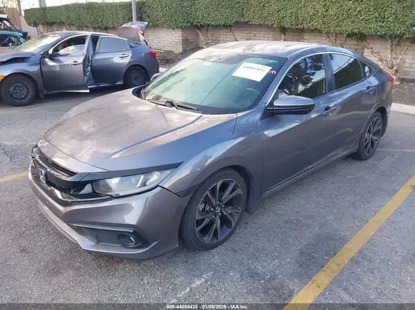 2HGFC2F88MH528463 2021 HONDA CIVIC - Image 2