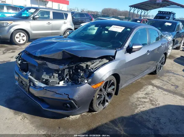 2HGFC2F88MH529399 2021 HONDA CIVIC - Image 2
