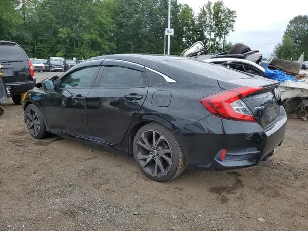 2HGFC2F88MH529581 2021 HONDA CIVIC - Image 2