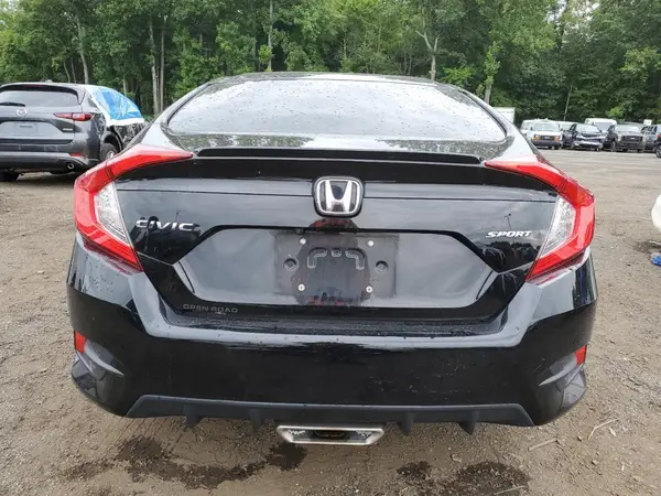 2021 HONDA CIVIC auction photo 6