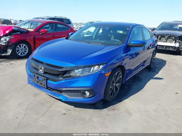 2HGFC2F88MH529936 2021 HONDA CIVIC - Image 2