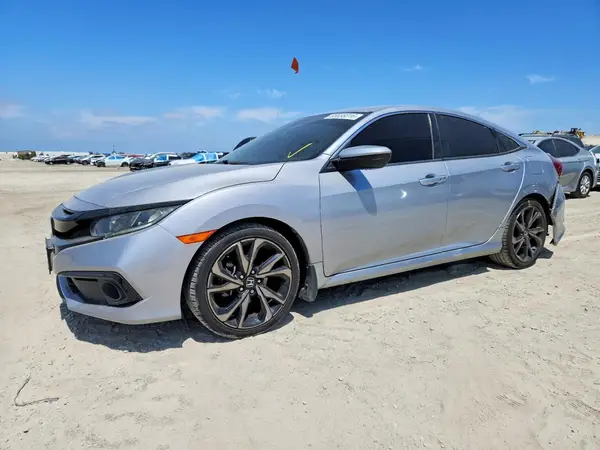 2HGFC2F88MH530553 2021 HONDA CIVIC - Image 1
