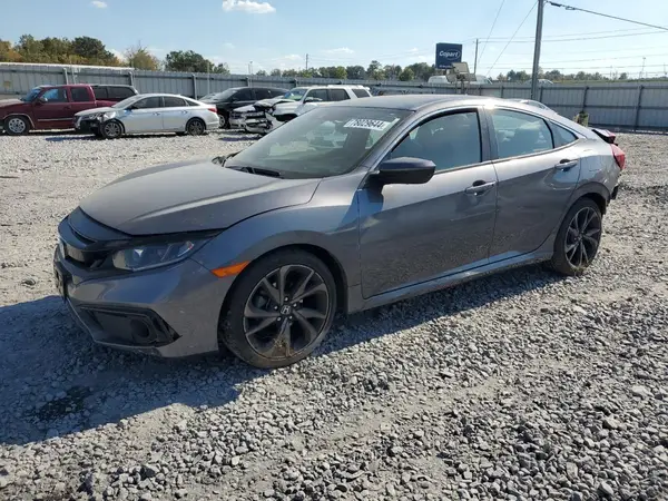 2HGFC2F88MH531119 2021 HONDA CIVIC - Image 1