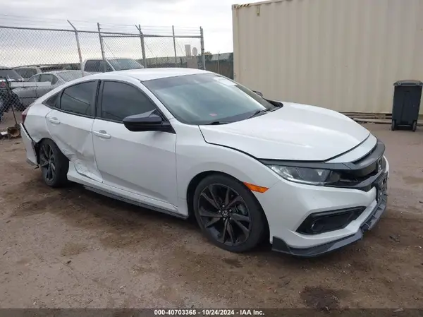 2HGFC2F88MH531878 2021 HONDA CIVIC - Image 1