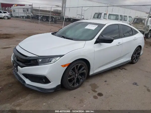 2HGFC2F88MH531878 2021 HONDA CIVIC - Image 2