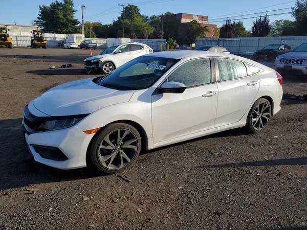 2HGFC2F88MH532688 2021 HONDA CIVIC - Image 1