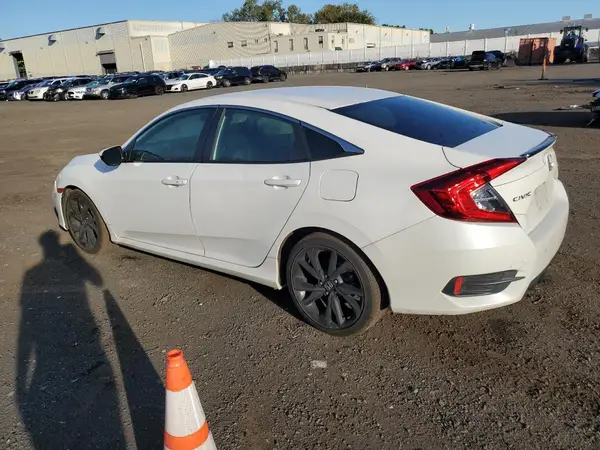 2HGFC2F88MH532688 2021 HONDA CIVIC - Image 2